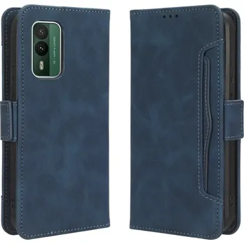 Příslušenství pro tablet VSECHNONAMOBIL 66225 SLOT Peněženkový obal pro Nokia XR 21 modrý