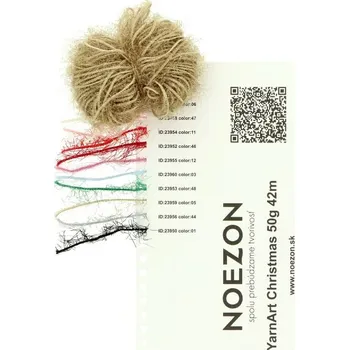 Galanterie Vzorník vln YarnArt Christmas