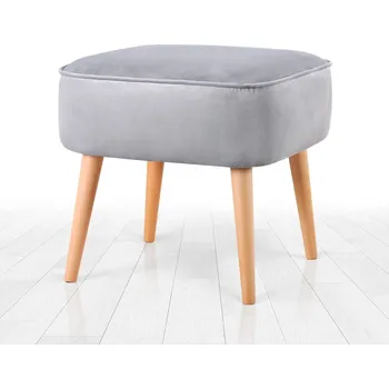 Taburet ASIR Taburet MOOUV 7080 světle šedý