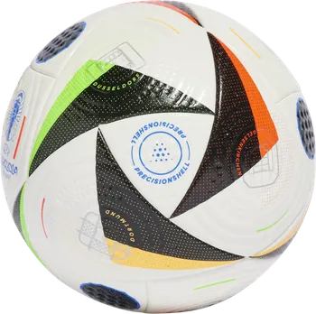 Fotbalový míč adidas Fussballliebe Pro White/Black/Glow Blue 5