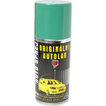 Barva ve spreji Auto Sprej Odstín Škoda 150ml Odstin: Š4185 Modrá blankyt