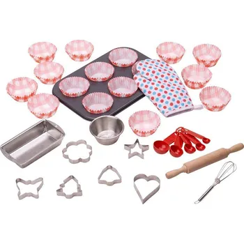 Hračka Bigjigs Toys Set nástrojů pro pečení