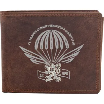 Peněženka STRIKER Kožená peněženka 43.VPR old