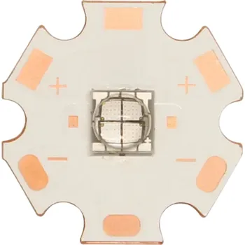 Žárovka LED Dioda XML-2 10W PCB, 3V, UV 395-400 nm