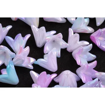 Dětské navlékací korálky Plastové korálky 456 (16x12mm)