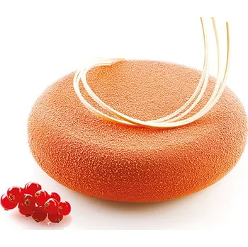 Forma na pečení 3D forma na dort Ø 18 cm silikonová - Silikomart ECLIPSE 1000