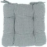 BYTEMA sedák kanafas IBIZA tmavě modrý 38x38