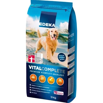 Krmivo pro psa Edeka Premium VITA COMPLETE granule pro psy 3kg - originál z Německa