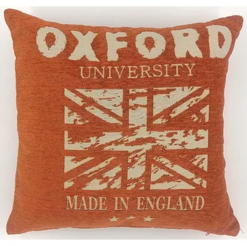 Dekorativní polštářek BYTEMA Dekorační polštář OXFORD oranžový 45 x 45 cm
