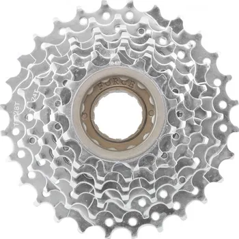 Kazeta přesmyku vícekolečko 7-pastorků 13-28z, chrom 5565