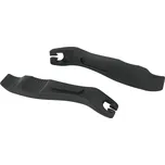 montážní páčky UNIOR plastové sada 2ks, černé montpáky