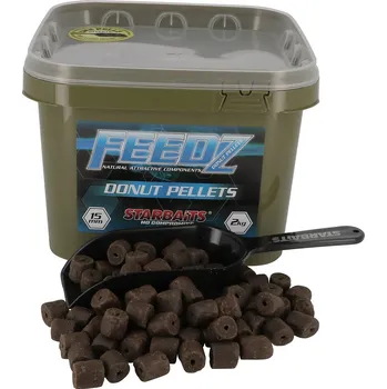 STARBAITS Pelety AMINO Feedz Donuts 20mm 2kg