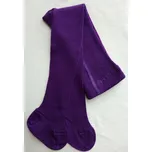 české punčocháče TREPON BAVLIK žebrované 100% bavlna fialové vhodné pro alergiky atopiky velikost oblečení - děti: 92/98