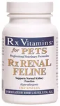 Rx Vitamins Rx Renal Feline 120 cps.