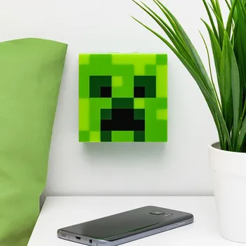 Lampička Lampička - Minecraft Creeper 10 cm - 5056577711455