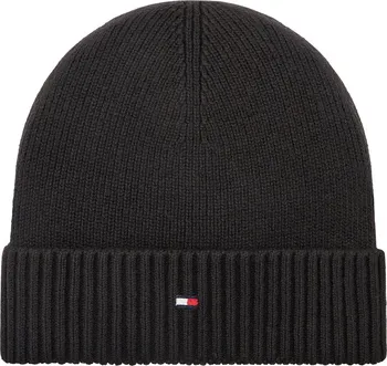 Čepice Tommy Hilfiger Essential Flag Beanie AM0AM10337-BDS uni