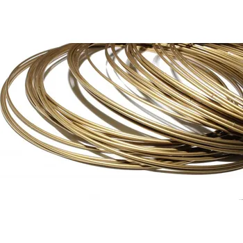 Lapač snů Kovový kruh na lapač snů Ø50 cm - zlatý