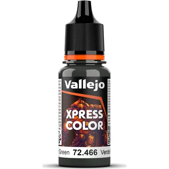 Vallejo Game Xpress Color 72466 Armor Green 18ml - barva na modely