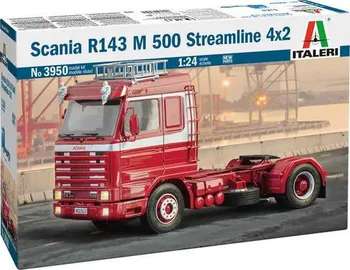 Plastikový model Italeri Scania R143 M500 Streamline 4x2 1:24