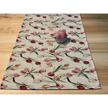 ubrus BYTEMA Gobelínový ubrus Tulipán 33 x 45 cm