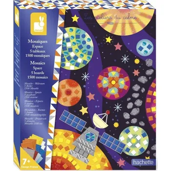 Mozaiková sada Janod Atelier Sada Maxi Mozaika Vesmír J07855