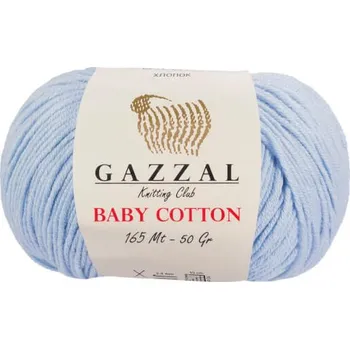 Příze Příze Gazzal Baby Cotton 3429