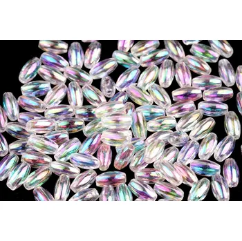 Dětské navlékací korálky Plastové korálky 237 (6x3mm)