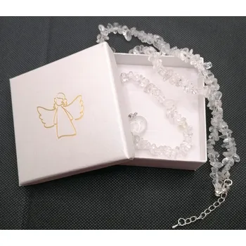 Kosmetická sada Dárková sada šperků v krabičce - křišťál