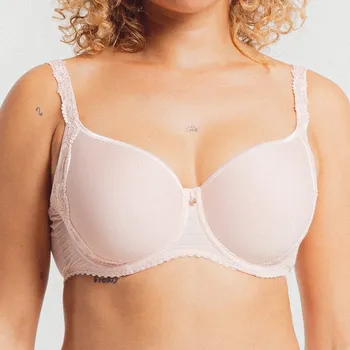 Podprsenka Louisa Bracq - Élise podprsenka jemně vyztužená nude rose 75G 419-06