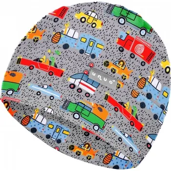 Čepice UNUO Dětská fleecová čepice Sport, ZOO na výletě