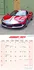 Kalendář Avonside Publishing Nástěnný kalendář Ferrari 2024