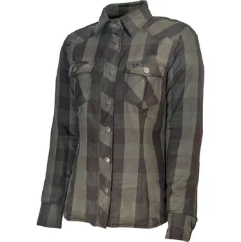 Pánská košile Košile GMS JAGUAR LADY ZG31403 green-black D2XL