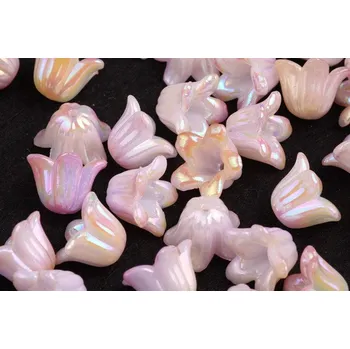 Dětské navlékací korálky Plastové korálky 466 (10x15mm)