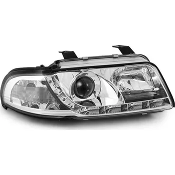 Přední světlomet TUNING-TEC Přední světla Audi A4 99-01 facelift chrom