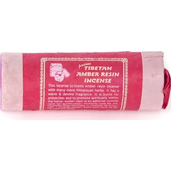 Vonná tyčinka Tibetské vonné tyčinky Ancient Amber Resin