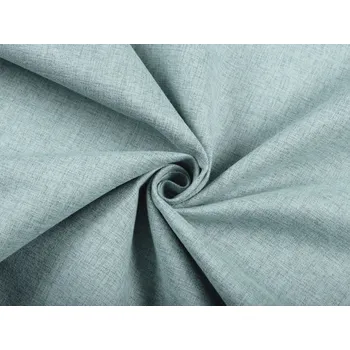 100% zatemňovací látka Blackout BKW-212 Mátově zelená žíhaná - šířka 140 cm