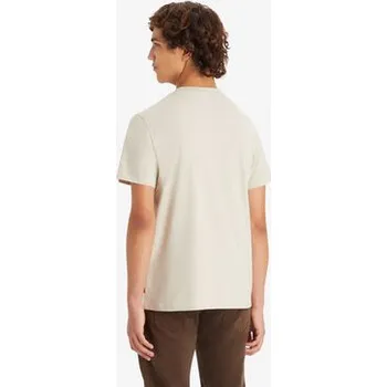 Pánská móda Levi's® T-Shirt Graphic 22491-1490 Béžová Standard Fit S