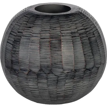 Svícen Držák na čajovou svíčku h-100 ?120 šedá FANAMBANA EGLO 422231