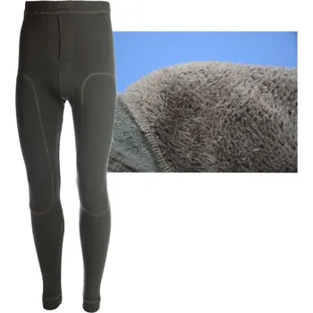 Rybářské oblečení Rutex Termo prádlo Termovel - hřejivé kalhoty/hnědé Velikost: M