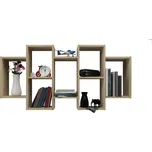 Police závěsná - Helios dub sonoma