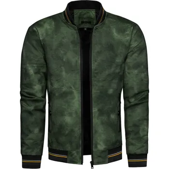 Pánský bomber Recea Pánský bomber Pinecone zelená melanžová M