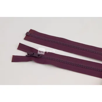 Zip Zip YKK - 55cm - dělitelný - mauve