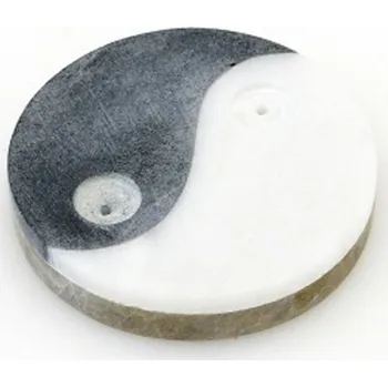 Vonná tyčinka Stojánek kámen Jin Jang na vonné tyčinky a františky