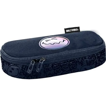 Penál PASO Penál SMILEY BeUniq modrý