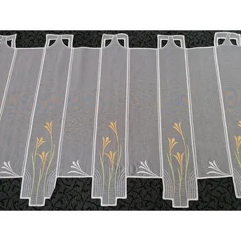 Záclona GERSTER Záclona na vitrážku - voálová 46 46 cm