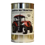 U PEPÁNKA s.r.o. BARVY NA TRAKTORY NEW HOLLAND Originální odstín MODRÁ lesklá, Syntetická Velikost: 10kg