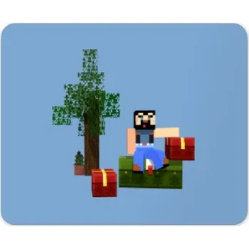 Podložka pod myš Podložka pod myš s potiskem Vánoce a dárky cely rok