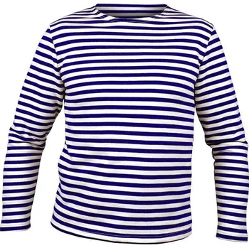 Pánské tričko ArmyČastolovice.cz Triko námořnické RUSKÉ zimní dl.rukáv TMAVĚ MODRÉ L