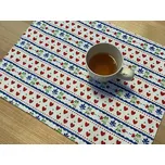 BYTEMA Prostírání SRDÍČKO 35 x 45 cm