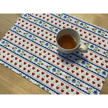 prostírání BYTEMA Prostírání SRDÍČKO 35 x 45 cm